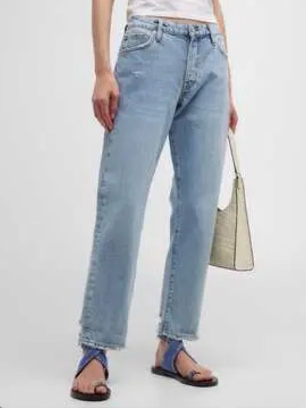 FRAME Le Slouch Jeans Baggy Straight Leg size 29 100% cotton Y2K